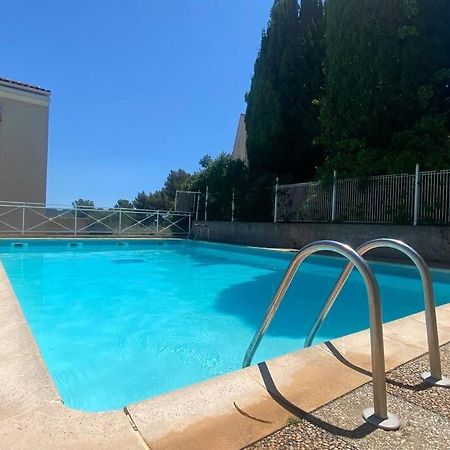 La Digue, 2 Chambres, Vue Mer Et Piscine La Seyne-sur-Mer Eksteriør bilde