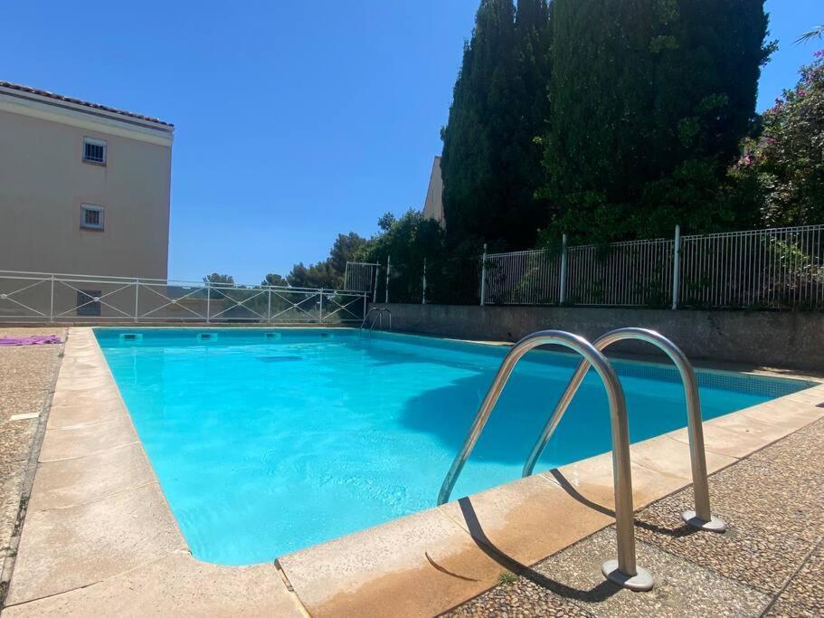 La Digue, 2 Chambres, Vue Mer Et Piscine La Seyne-sur-Mer Eksteriør bilde
