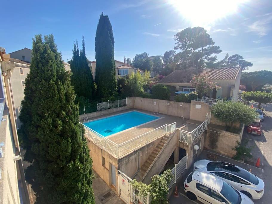 La Digue, 2 Chambres, Vue Mer Et Piscine La Seyne-sur-Mer Eksteriør bilde