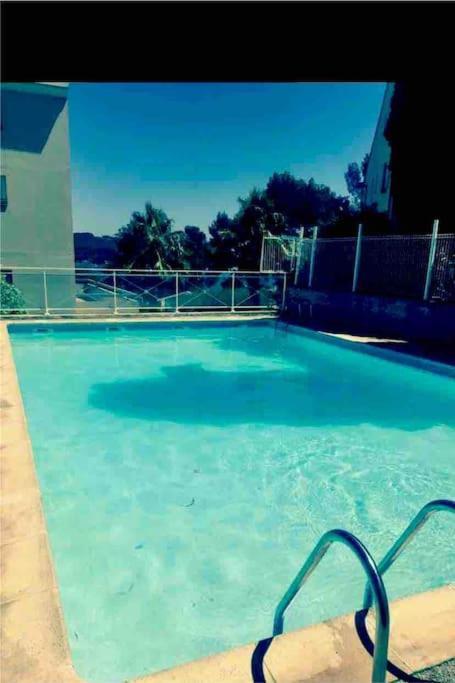 La Digue, 2 Chambres, Vue Mer Et Piscine La Seyne-sur-Mer Eksteriør bilde