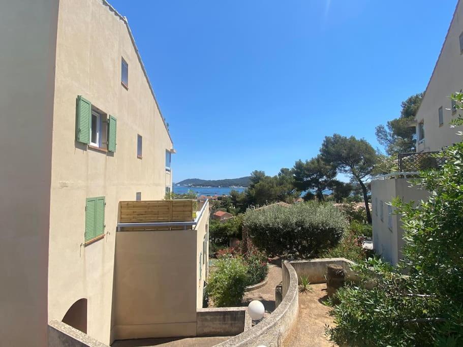 La Digue, 2 Chambres, Vue Mer Et Piscine La Seyne-sur-Mer Eksteriør bilde