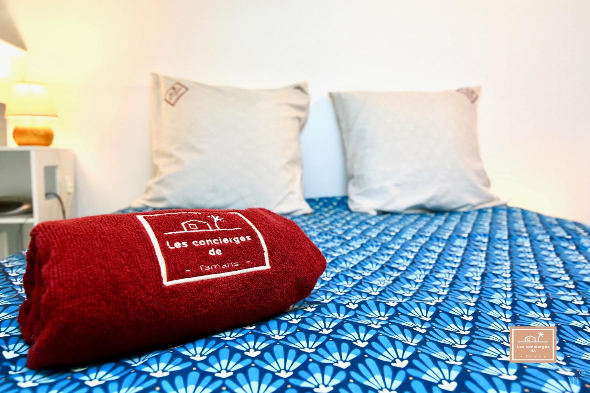 La Digue, 2 Chambres, Vue Mer Et Piscine La Seyne-sur-Mer Eksteriør bilde