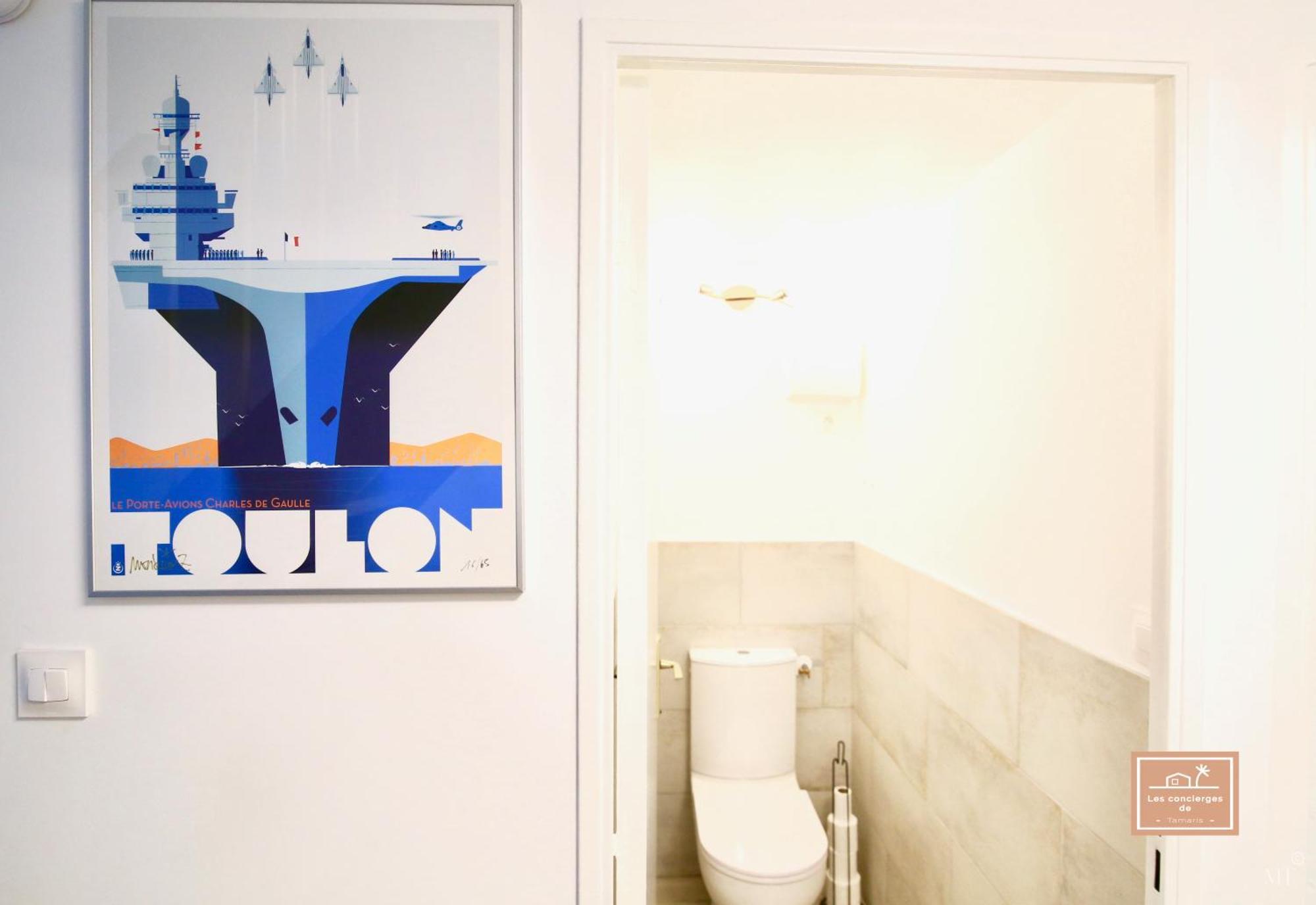 La Digue, 2 Chambres, Vue Mer Et Piscine La Seyne-sur-Mer Eksteriør bilde