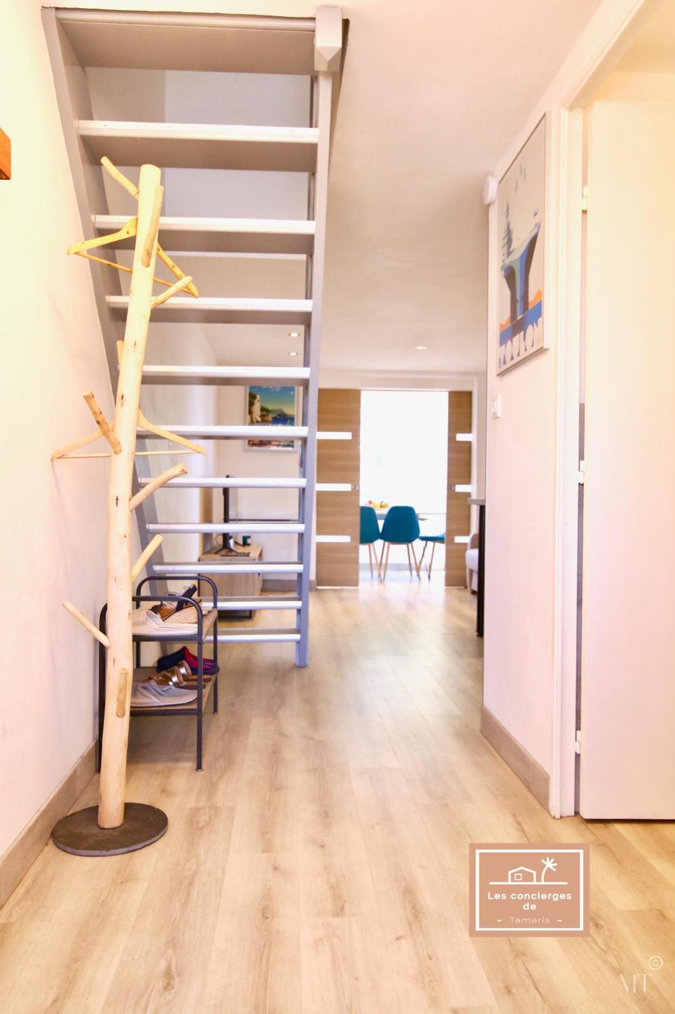 La Digue, 2 Chambres, Vue Mer Et Piscine La Seyne-sur-Mer Eksteriør bilde