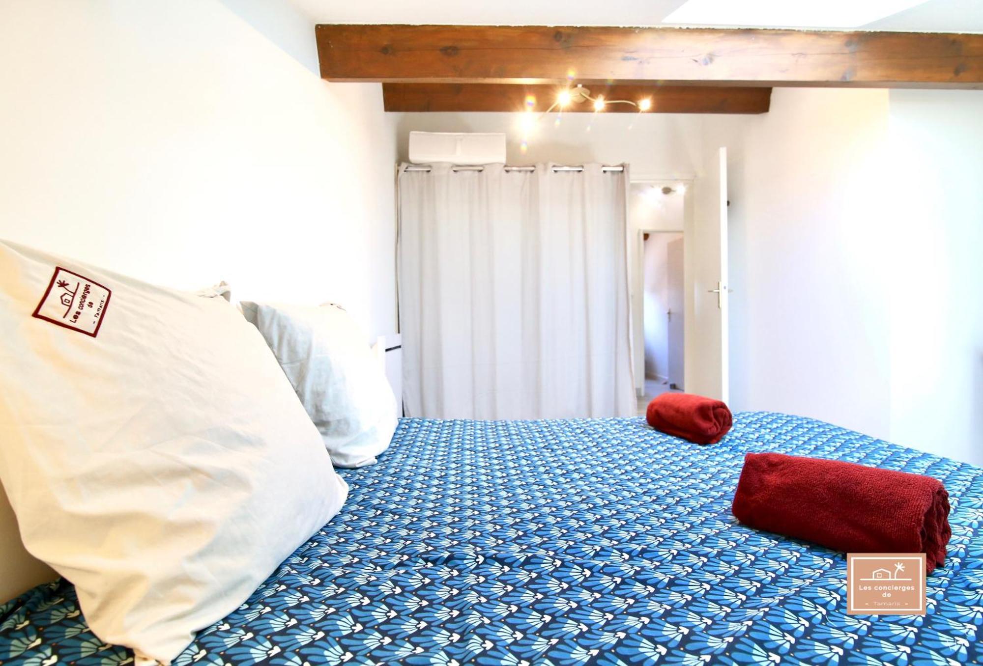 La Digue, 2 Chambres, Vue Mer Et Piscine La Seyne-sur-Mer Eksteriør bilde